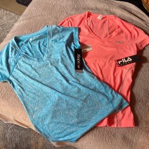 V neck tees